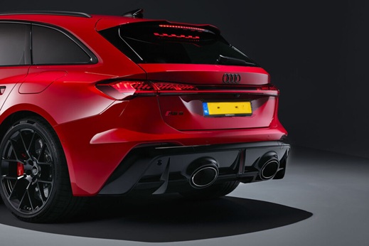 Audi Rs5 Achterkant