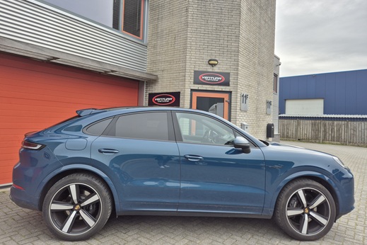 Rijervaring Chiptuning Porsche Cayenne E-Hybrid 470 PK Coupe