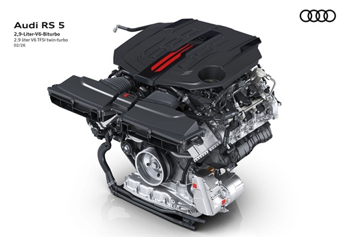 Engine Audi Rs5