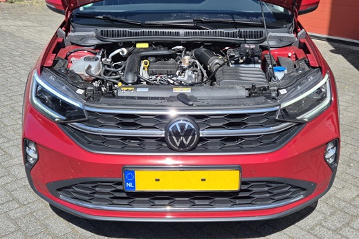 Rijervaring Chiptuning Volkswagen Taigo 1.0 TSi 110 PK Voorkant