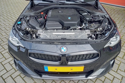 Rijervaring Chiptuning BMW 230i G42 245 PK Voorkant