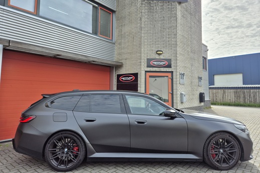 Rijervaring Chiptuning BMW M5 G90 - G99 Hybrid 725 PK