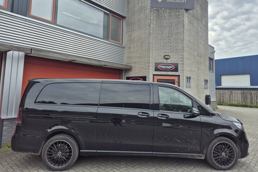 Rijervaring Chiptuning Mercedes V 300d 240 PK
